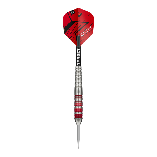 Zestaw 100 mosiężnych pocisków Steeldart Target Stephen Bunting - 22 g Zestaw 100 mosiężnych pocisków Steeldart Target Stephen Bunting - 22 g