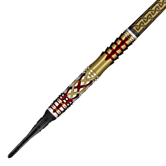 Shotki miękkie Shot Goths Alaric - 20g Zu sehen ist das Produkt Shot Goths Alaric Softdarts - 20g. Die Softdarts werden hier in einer seitlichen Perspektive abgebildet.