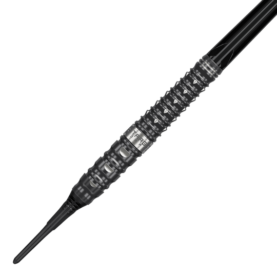 Lotki Target Black Marque Eclipse Soft Darts - 21g Target Black Marque Eclipse Softdarts - 21g. Detailansicht der hochwertigen Softdarts.