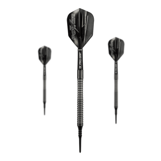 Target Phil Taylor Power 8zero Black Titanium Softdarts - 19g