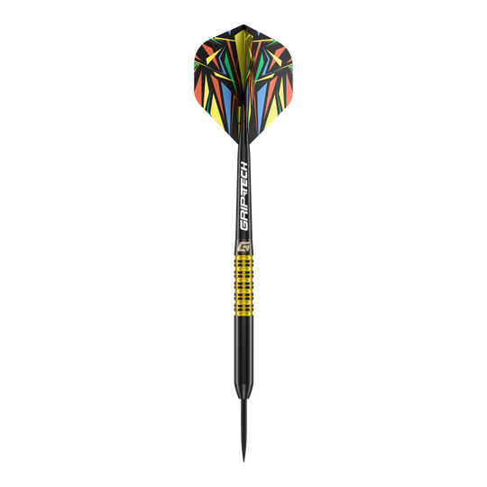 GOAT Sportowiec Żółte mosiężne Steeldarts - 12g