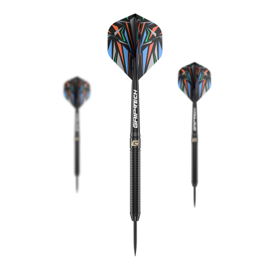 GOAT Athlete Black Mosiężne Steeldarts - 13g