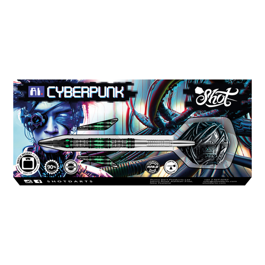 Miękkie rzutki Shot AI Cyberpunk - 20g
