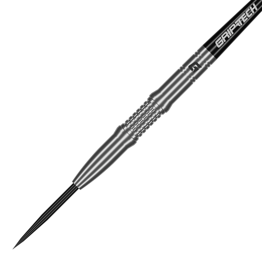 Das Bild zeigt GOAT Javelin Tungsten Steeldarts. Der Pfeil ist für Präzision und Haltbarkeit entwickelt.