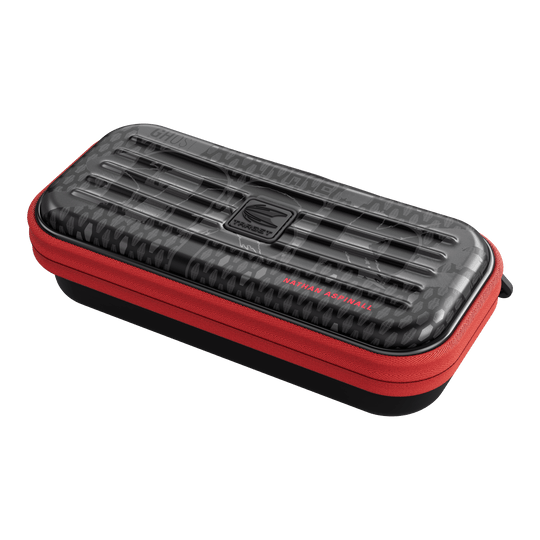 Etui na lotki Takoma Ghost Series Nathan Aspinall Hier sieht man das Takoma Ghost Series Nathan Aspinall Dartcase. Es wurde speziell für Fans von Nathan Aspinall entworfen.