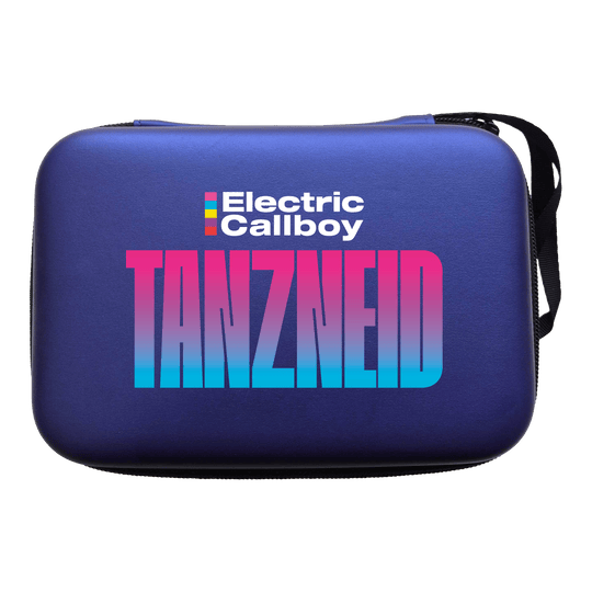 Electric Callboy Tanzneid Album Version Dartcase - niebieski Electric Callboy Tanzneid Album Version Dartcase - niebieski