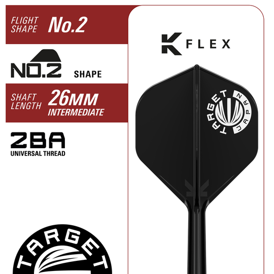 Hier sind die Target Japan Prime Series Harith Lim HotShot GEN3 Swiss Point Steeldarts abgebildet. Die Steeldarts zeichnen sich durch ihre Präzision und Verarbeitung aus.