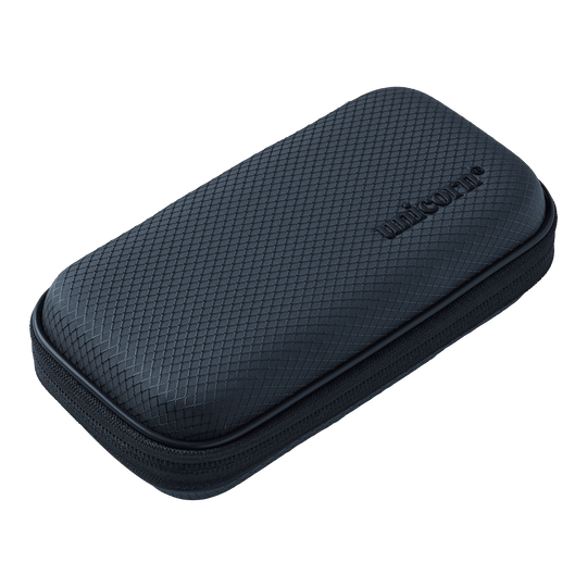 Unicorn Vanguard Small Dartcase - Szary Die Abbildung zeigt das Unicorn Vanguard Small Dartcase in Grau. Diese Darttasche ist kompakt und für den sicheren Transport von Darts geeignet.