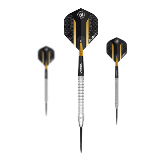 Lotki stalowe Winmau Team 360 Jack Nankervis - 24g Dies ist ein Set der Winmau Team 360 Jack Nankervis Steeldarts - 24g. Die Abbildung zeigt das komplette Dart-Set.