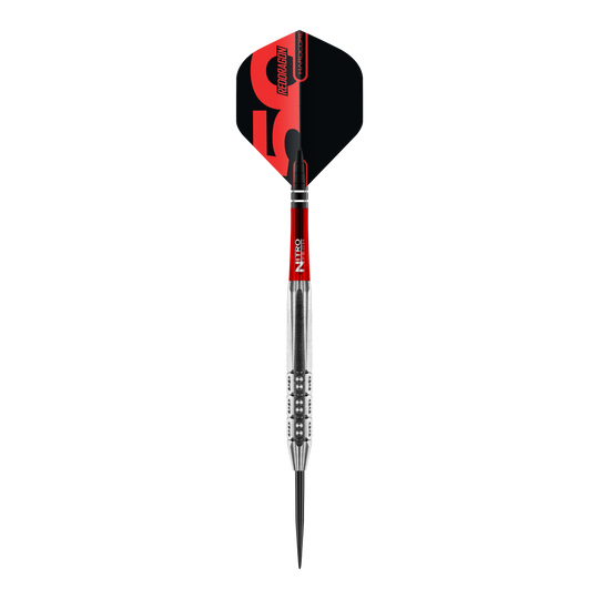 Zestaw Hexose Red Dragon 50 Year Collection 3 Steeldarts - 25g Gezeigt werden die Red Dragon 50 Year Collection Hexoset 3 Steeldarts mit einem Gewicht von 25g. Die Edition feiert das 50-jährige Bestehen der Marke Red Dragon.