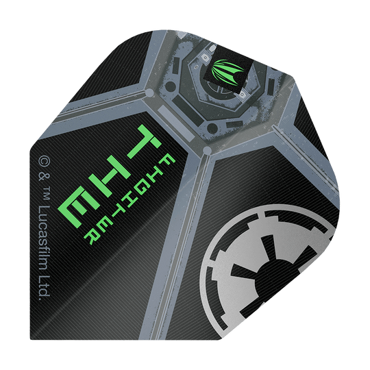 Target Star Wars ProUltra Tie Fighter No6 Flights Target Star Wars ProUltra Tie Fighter No6 Flights. Dart-Flights im Star Wars Tie Fighter Design für Fans und Spieler.