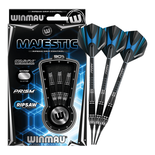 Miękkie rzutki Winmau Majestic