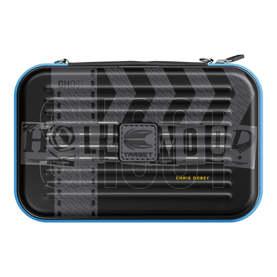 Etui na lotki Takoma XL Ghost Series Chris Dobey Das Bild zeigt das Takoma XL Ghost Series Chris Dobey Dartcase. Das Case schützt und organisiert Dartpfeile optimal.