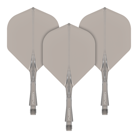 System wałów lotniczych Winmau Fusion Standard Smokey