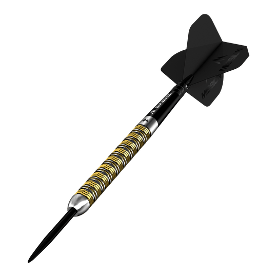 Misja Kinsuji Steeldarts Das Bild zeigt Mission Kinsuji Steeldarts. Die Steeldarts sind aus verschiedenen Perspektiven dargestellt.