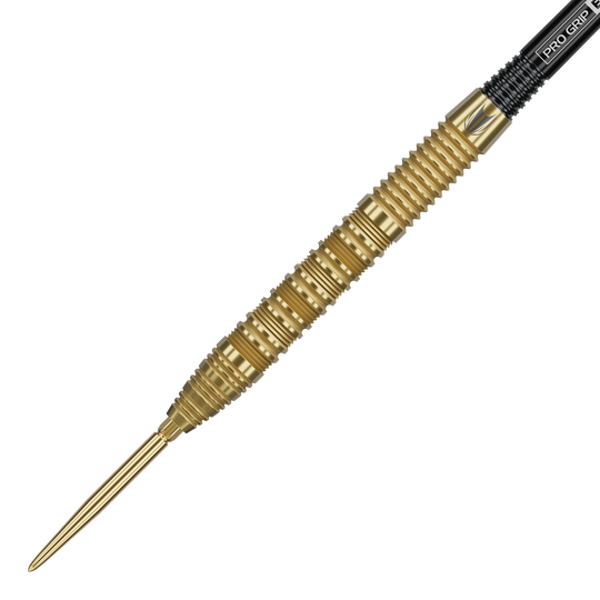 Stalowe lotki Target Bolide Envy 01 Swiss Point Gezeigt wird das Produkt Target Bolide Envy 01 Swiss Point Steeldarts. Diese Steeldarts sind speziell für präzises Werfen entwickelt.