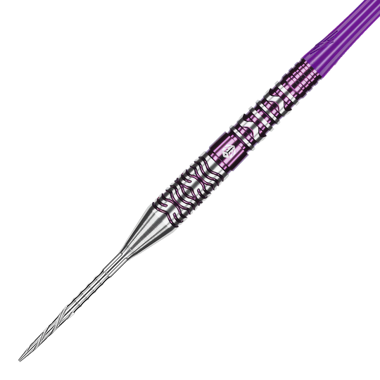 Stalowe lotki Caliburn Awakening Ivan Dieses Bild zeigt die Caliburn Awakening Ivan Steeldarts. Die Steeldarts sind speziell für Präzision und professionelles Spiel entwickelt.