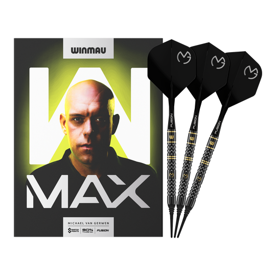 Miękkie rzutki Winmau Michael Van Gerwen W-MAX - 18g
