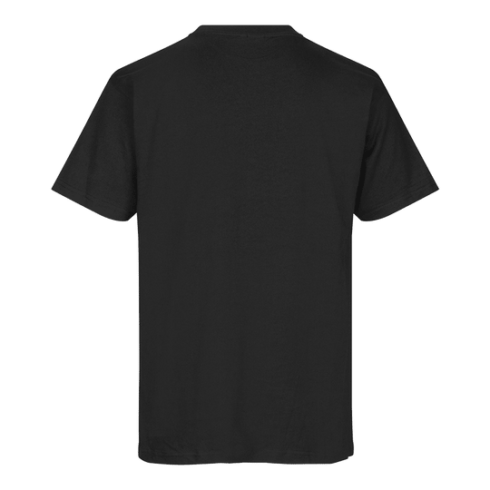 T-shirt „Barrels and Shafts” – czarny