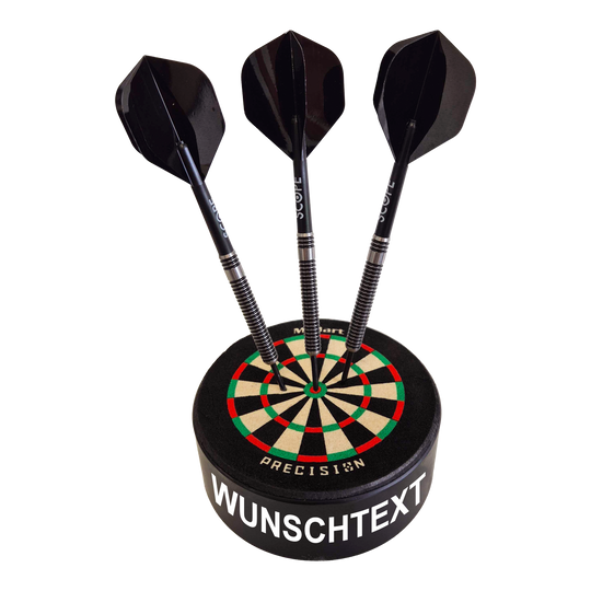 Mini tarcza do darta McDart Precision z niestandardowym tekstem Hier ist ein Produktfoto mit dem Dateinamen 765_McDart_Mini_Precision_Dartboard_Darthalter_1_Arial zu sehen. Weitere Produktdetails sind nicht verfügbar.