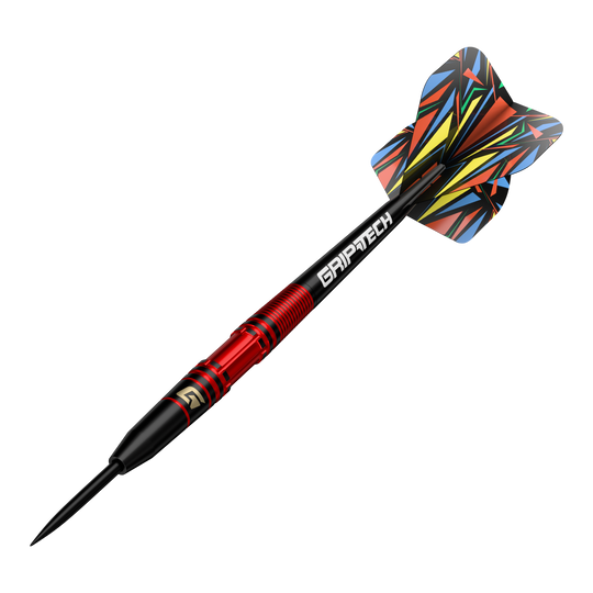 GOAT Athlete Red Mosiężne Steeldarts - 11g