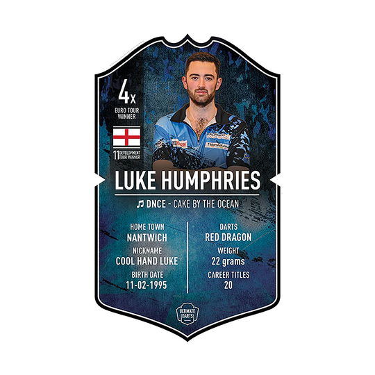 Karta Ultimate Darts — Luke Humphries