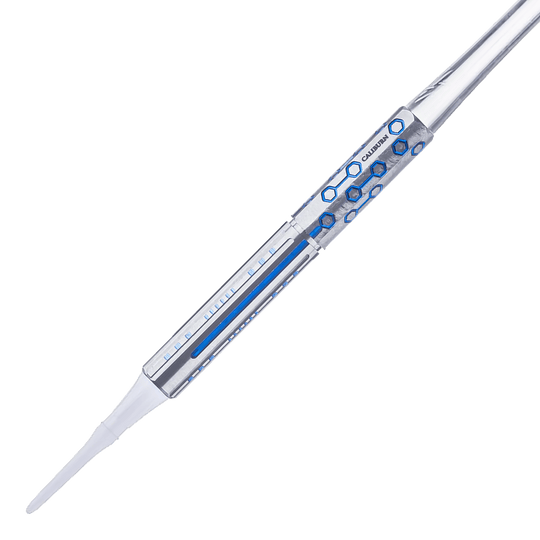 Caliburn Starships Series Demeter Softdarts - 20g Zu sehen sind die Caliburn Starships Series Demeter Softdarts - 20g. Die Softdarts haben ein modernes Design und eignen sich gut für das Dartspiel zu Hause oder im Verein.