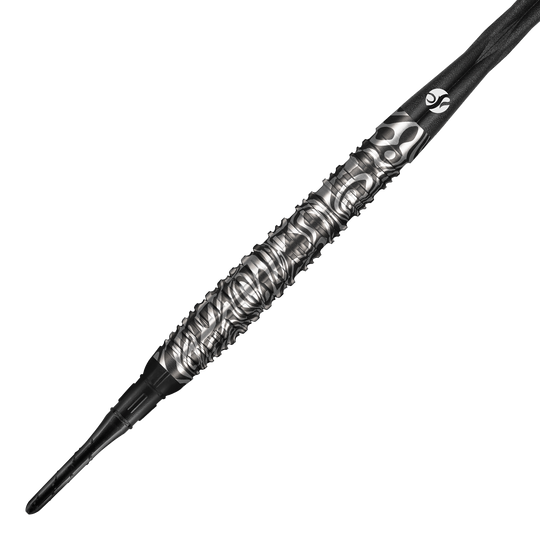 Shotki Runstel Soft Darts firmy Shot Alchemy - 20 g Hier sind die Shot Alchemy Runstel Softdarts mit 20 Gramm zu sehen. Das Produkt wird aus einer anderen Perspektive dargestellt.