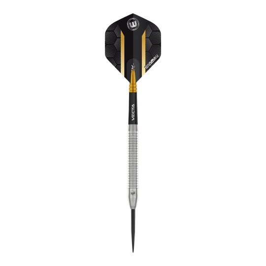 Lotki stalowe Winmau Team 360 Jack Nankervis - 24g Winmau Team 360 Jack Nankervis Steeldarts - 24g abgebildet. Das Bild zeigt das Design dieses Steeldarts-Produkts.