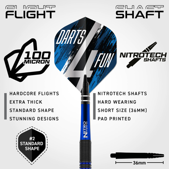Red Dragon David Williams V1 Steeldarts - 23g Dieses Bild zeigt Red Dragon David Williams V1 Steeldarts - 23g. Sie eignen sich perfekt für professionelle Dartspieler.