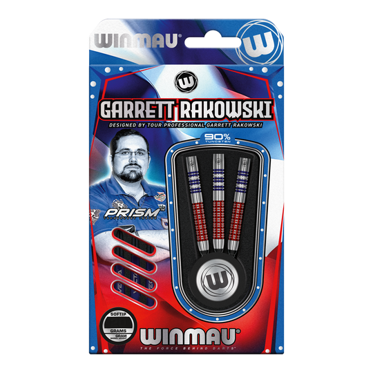 Miękkie rzutki Winmau Garret Rakowski - 20g