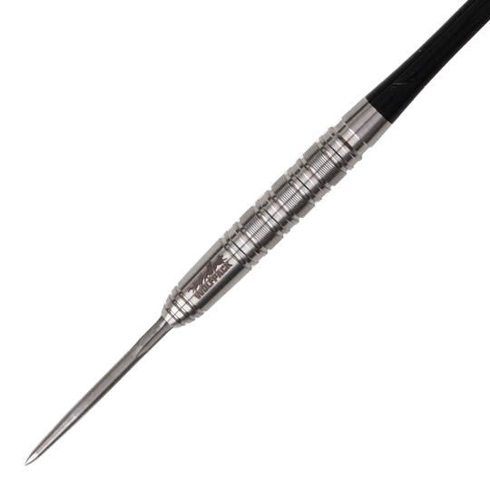 Hier ist das Set Caliburn Wolfpack W7 Steeldarts - 21g abgebildet. Es eignet sich perfekt für präzises Dartspiel.