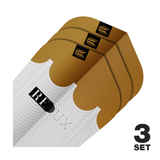 Target ProUltra Redux No6 Flights - 3 zestawy Dieses Bild zeigt die Target ProUltra Redux No6 Flights - 3 Sets. Die Flights sind für den Einsatz beim Dartsport konzipiert.