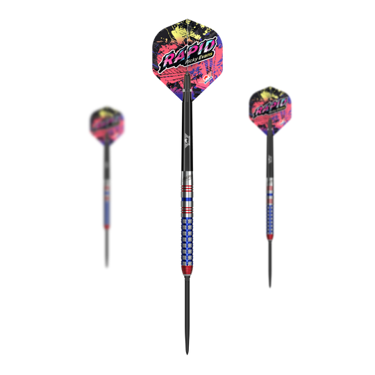Bulls NL Ricky Evans Rapid Convertible Point Steel Darts