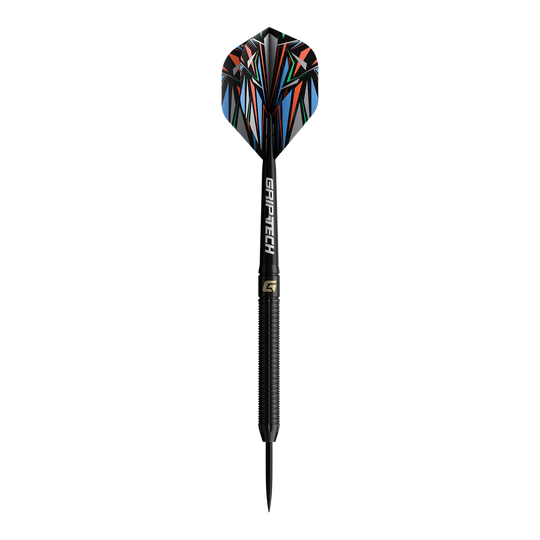 Lotki GOAT Athlete Black Tungsten Steel Abgebildet ist das Produkt GOAT Athlete Black Tungsten Steeldarts. Es handelt sich um hochwertige Steeldarts mit schwarzem Wolfram-Schaftelement.