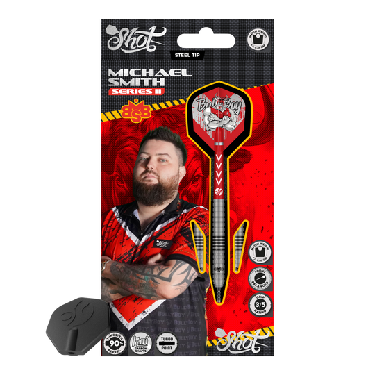 Shot Michael Smith Series 2 Turbo Point stalowe lotki