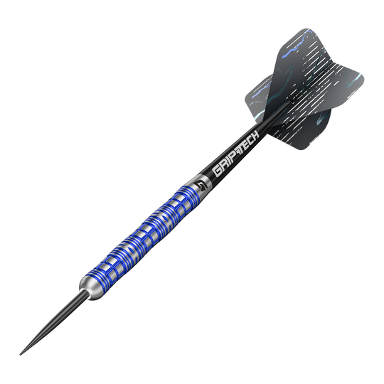 Stalowe lotki GOAT Surfer Abgebildet sind die GOAT Surfer Steeldarts. Das Produkt eignet sich für präzises Dartspielen.