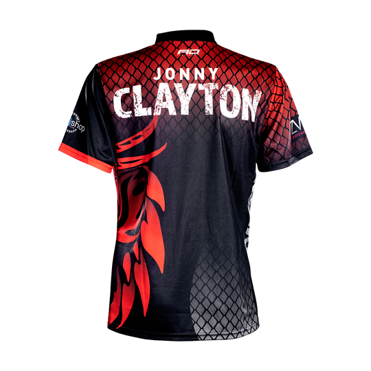Koszula w dart Red Dragon Jonny Clayton Tour