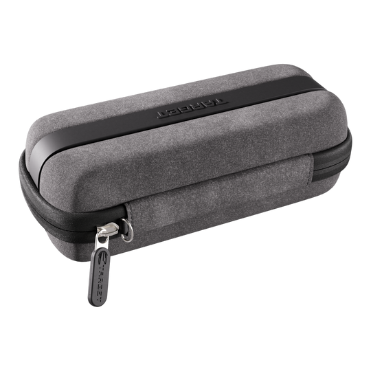Etui na lotki Target BOA Abgebildet ist ein Target BOA Dartcase in Grau und Hellgrau. Das Etui dient zur Aufbewahrung von Dartzubehör.