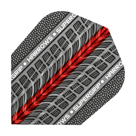 Zabieraki Harrows Supergrip Red No6