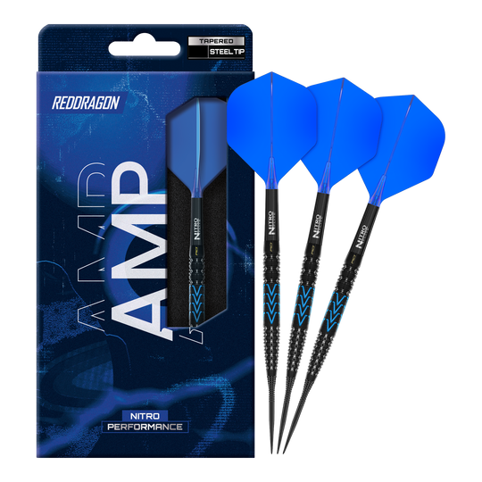 Rzutki Red Dragon Amp Tapered Steel Dies ist ein Bild der Red Dragon Amp Tapered Steeldarts. Die Darts sind für professionelle Spieler entwickelt.