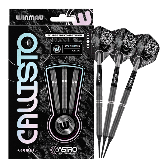 Winmau Callisto 01 Softdarts - 20g