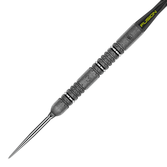 Winmau Michael van Gerwen Signature Edition Punkty przełączające Steeldarts Das Bild zeigt die Winmau MvG Signature Edition Switch Points Steeldarts. Diese Pfeile sind in einer Signature-Ausführung für hohe Ansprüche gefertigt.