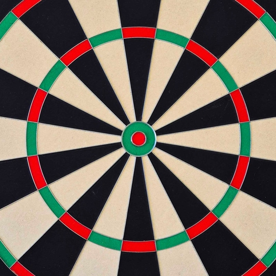 Stalowa tarcza do darta Bulls NL Advantage 8 Das Bild zeigt das Produkt Bulls NL Advantage 8 Steeldartboard. Es ist ein hochwertiges Steeldartboard für Dartspieler.
