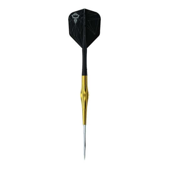 Stalowe lotki Caliburn Starships Series Sunspear - 19 g Zu sehen sind die Caliburn Starships Series Sunspear Steeldarts in der Ausführung mit 19 Gramm. Perfekt geeignet für ambitionierte Dartspieler.