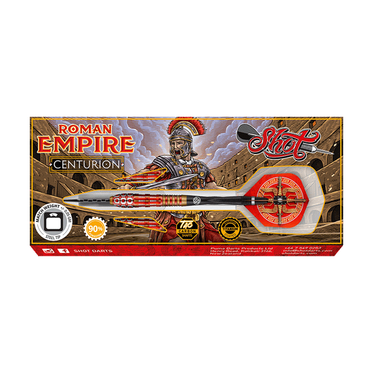 Shot Roman Empire Centurion Steeldarts