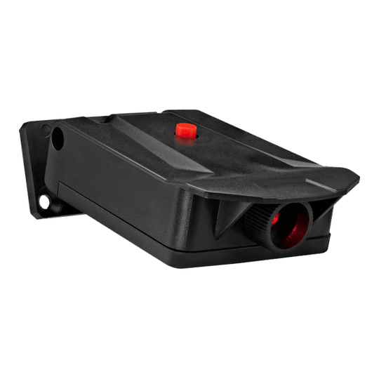 Dąb Laserowy Bullet Bullet Laser Oche zur Markierung der Abwurflinie beim Darts. Dieses Produkt sorgt für präzises Positionieren beim Spielen.