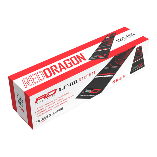 Mata do darta Red Dragon Soft-Feel Dart Carpet 2024