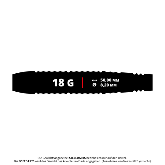 Miękkie rzutki Mission Rogue Brass - 18g