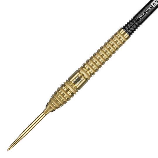 Stalowe lotki Target Bolide Envy 03 Swiss Point Target Bolide Envy 03 Swiss Point Steeldarts werden auf dem Bild gezeigt. Die Darts verfügen über eine spezielle Spitzenmechanik.